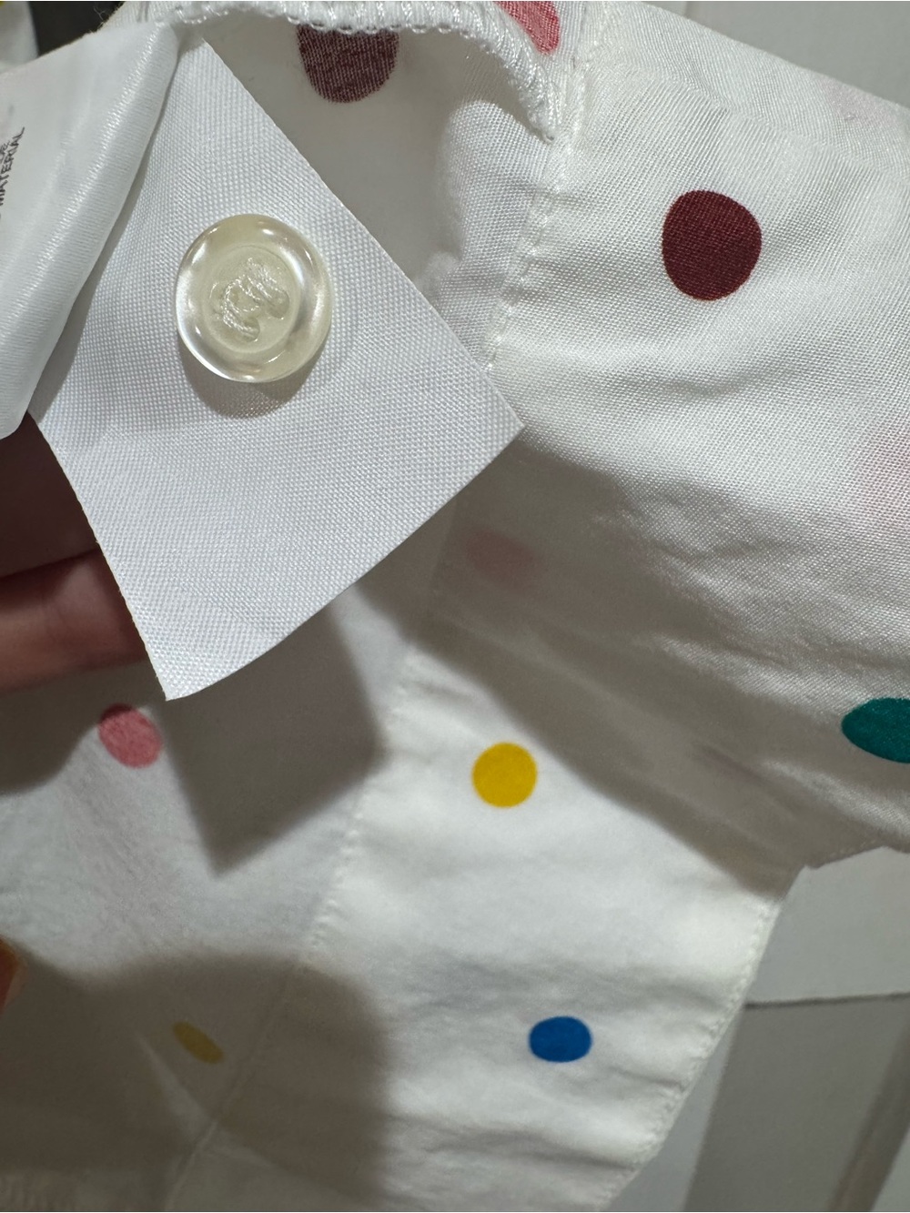 Boden Rowena Polka Dot Shirt Dress - Picture 13 of 13